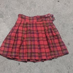 Plaid Skirt